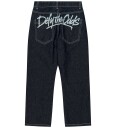 The New Jeans   Baggy passform   TnYago   Uvasket Blue Denim   The New   7 år (122)   Jeans Marineblå Svart