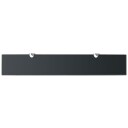 vidaXL Flytende hyller 2 stk glass 60x10 cm 8 mm