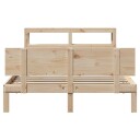  Sengeramme med hodegavl 160x200 cm heltre furu 3306090