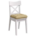  Seteputer 4 pcs Grågrønn 40 x 40 cm Corduroy stoff