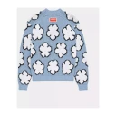 Kenzo, Dame, Strikkevarer, Blå, S,