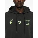 Off White Herre Gensere & Hettegensere Svart XL,