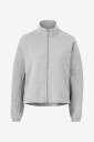 Aim'n   Genserjakke Campus Sweat Zip Jacket   Grå