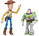 Pixar Toy Story 5: 11'' Woody & Buzz Lightyear 2Pack Interactables