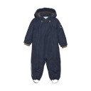 En Fant Baby Snowsuit Aop - Navy - 92