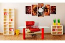 Bilde Vinyl On Fire 200x100 Artgeist sp. z o. o.