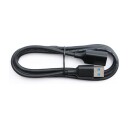 ELETRA USB 3.0 AM - AF 1M KABEL, SVART