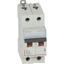 Legrand DX3 MCB automatsikring B32 2P 2M 6/10kA