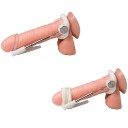 Jes-Extender Jes Extender Titanium Penisforlenger      - Sølv