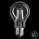Unison UNI WHITE Normal Klar E27 4W 2700K Dimbar