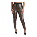 Dolce & Gabbana Dame Bukser Flerfarget S,