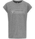 Hummel Medium Melange Boxline T-Shirt S/S 140