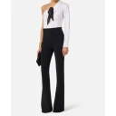 Elisabetta Franchi Dame Bukser Svart XL,