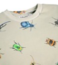 Molo T skjorte   Riley   Biller   Molo   7 år (122)   T skjorte Beige Grønn
