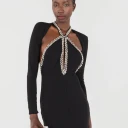 Roberto Cavalli Dame Vesker Grå ONE SIZE,
