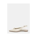 Halmanera Dame Sko Beige 36 EU,