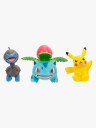 Pokemon Battle Figure Set Deino, Pikachu & Ivysaur