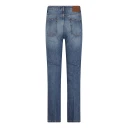 Fay Dame Jeans Blå W30,