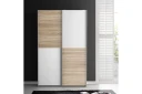 Molgaard Garderobe 120x191 cm - Brun / Hvit