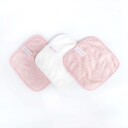 Brushworks Makeup Remover Cloths 3pcs