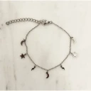 Dark Dame Accessories Grå ONE SIZE,