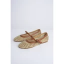 Ancient Greek Sandals Dame Sko Beige 36 EU,