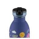 24Bottles Urban Bottle – Space Friends – Blå– 500 ml