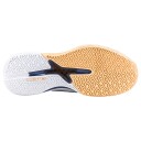 Head Revolt Pro 5.0 Clay Tennis  og padelsko dame White/Apricot 40