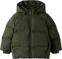 Name It Pufferjakke nmnMusk Puffer Jacket TB Grønn