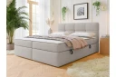 Leckersbo Komplett Sengeløsning Kontinentalseng med oppbevaring 180x200 cm - Beige