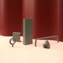 Beslag Design Thread Håndtak Ash Green