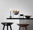 By Lassen Kubus skål stor cool grey