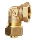 IMI Hydronics 15mm Vinkel PEX Albue med Muffe 3/4" til Hydraulikk