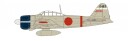 Airfix 1/72 Plastmodell av Mitsubishi A6M2B Zero - Andre Verdenskrig