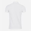 Ralph Lauren Custom Slim Fit Mesh Polo Shirt - White