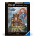 Ravensburger - Puzzle Disney Castles Merida 1000p  12000263 