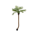 Europalms Phoenix Palm Tree Luxor Curved Artificial Plant, 240cm