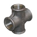 Georg-Fischer Sort 3/4" Vannfitting for Varmeinstallasjoner