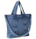 DAY ET Day Washed Denim Cross Body Blue ONE SIZE