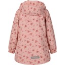 ZigZag Rebekka Printed Parka Jakke Barn Lyserosa 128