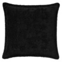 vidaXL Putetrekk 2 stk. HOUTEN Svart 50 x 50 cm Faux Kanin Pels