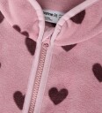 Name It Nmfolajas Nreg Fleece Jacket   MAUVE SHADOWS   104