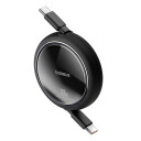 Baseus Free2Draw 100W Uttrekkbar USB-C Kabel 1m - Svart