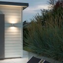 Konstsmide Modena vegglampe opp/ned 2x4W LED hvit