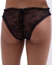 ROTATE Birger Christensen 2 Pack Lace Brief Black M