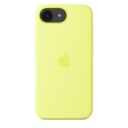 Apple iPhone 16e Silikondeksel Neon Gul - Støtsikker og Ripesikker