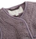 MarMar Fleecevest   Ollas   Purple Suede   MarMar   74   Fleecejakke   Lilla