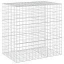 vidaXL Gabion med 5 mm tråd og 10x10 cm mesh 150x100x150 cm