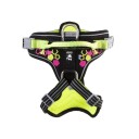 Hurtta Weekend Warrior Neon Ii Hundesele Svart (75-100)