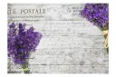 Fototapet Lavender Postcard 100x70 - Artgeist sp. z o. o.